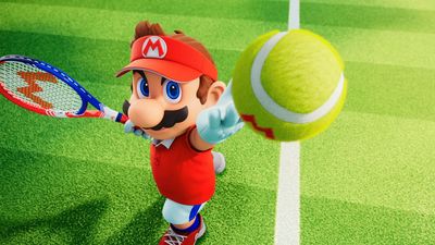 Mario Tennis Fever brings Nintendo's sports series back with some Super Mario Bros Wonder flavor and a story mode worthy of Dragon Ball spin-off