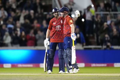 England duo Phil Salt and Harry Brook admit thinking passing 300 was impossible