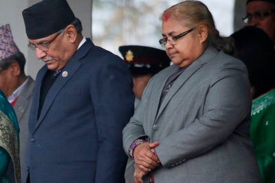 First female prime minister appointed in Nepal after days of unrest