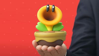 Nintendo reveals replica Talking Flower from Super Mario Wonder that can chat to you just like in the game