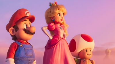The Super Mario Galaxy movie title was actually leaked months ago – thanks to a Yoshi bottle of Old Spice
