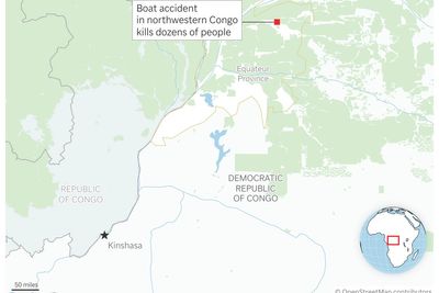 At least 193 people dead after two boat accidents in Democratic Republic of Congo