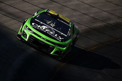 A.J. Allmendinger stuns at Bristol with first pole position in over 10 years