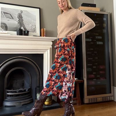 Midi Skirts and Knee-High Boots Are the Ultimate Wear-Anywhere Fall Combo