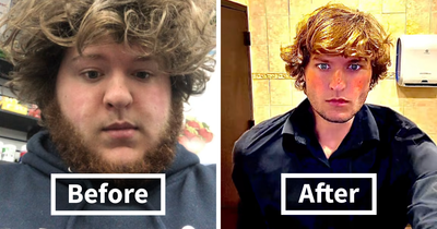 45 Incredible Transformations That People Went Through After Deciding They Needed To Change
