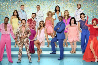 First official photo of new Strictly Come Dancing contestants released