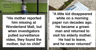 30 Times People Disappeared Without A Trace And Those Left Behind Were Truly Creeped Out