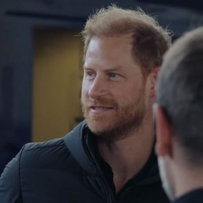 Prince Harry Says He Had to "Check With My Wife" Before Surprise Visit to Ukraine