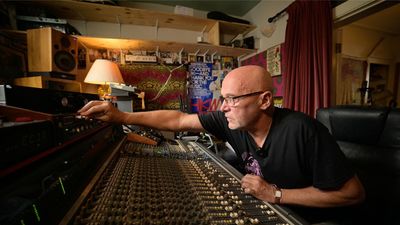 "Not being a musician you feel a little bit of an imposter, but I've got a passion for it and I think a lot of great musicians respect me for that": Dub pioneer Adrian Sherwood on embracing AI and playing the studio like an instrument
