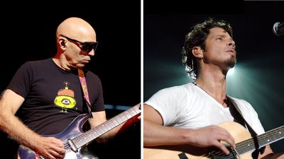 “He shaped the tone of his voice like a guitarist would finesse riffs and phrases”: Joe Satriani pays tribute to Chris Cornell with instrumental cover of Audioslave’s Be Yourself