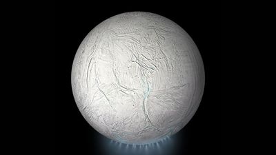 Is there life on Saturn's moon Enceladus? New study complicates the search