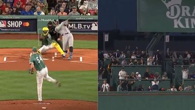 Aaron Judge Passes Joe DiMaggio in Style With Career HR No. 362 Over the Monster at Fenway