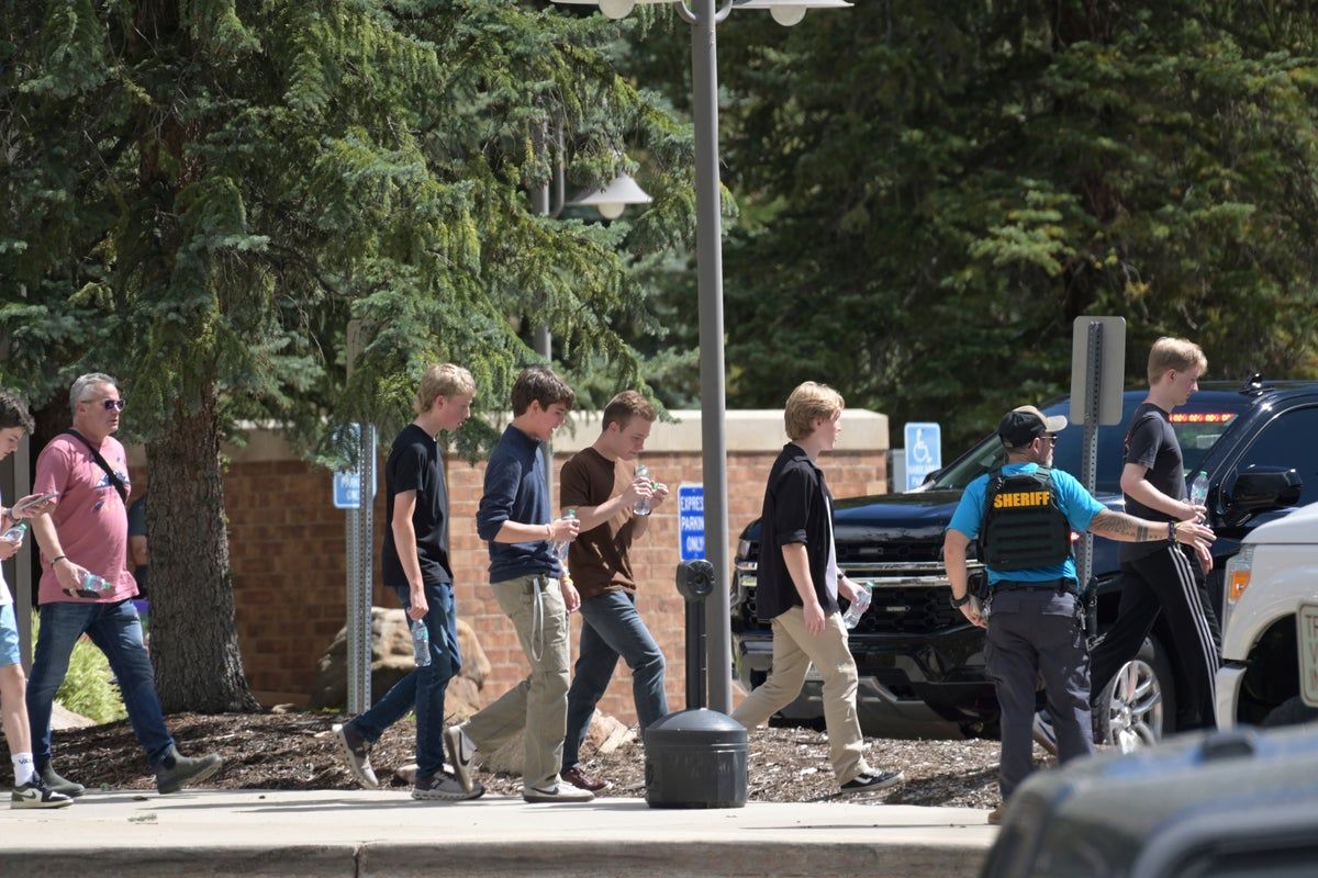 Report says school shooting suspect was fascinated