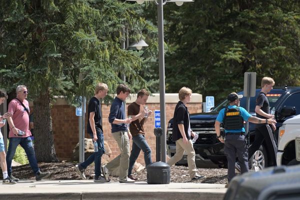 Report says school shooting suspect was fascinated with mass shootings and expressed neo-Nazi views