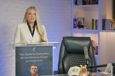 ‘The movement my husband built will not die’: Charlie Kirk’s widow vows to continue slain activist’s work