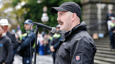 Neo-Nazi Thomas Sewell Avoids Jail Over Threats Against Melbourne Police Officer