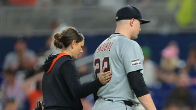 Tigers Ace Tarik Skubal Leaves Start Against Marlins Early With Apparent Injury