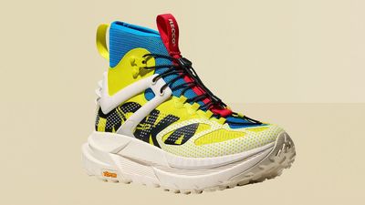HOKA just turned its carbon-plated trail runner into a hyper cushy hiking shoe