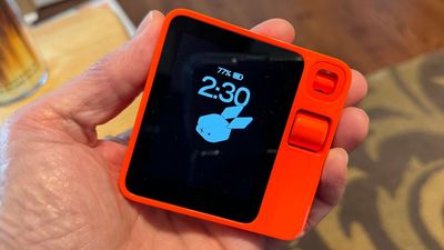 rabbitOS 2 gives the Rabbit R1 a bold new look – and some very cool AI powers