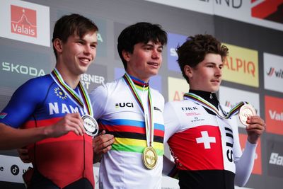 UCI MTB World Championships: Teste, Šerkezi win junior XCO titles