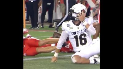 Colorado Scored One of the Goofiest Touchdowns You'll Ever See on Ryan Staub Scramble