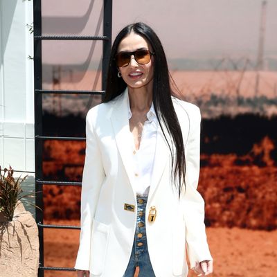 Demi Moore’s Glossy Strands Have Set a New Shine Standard