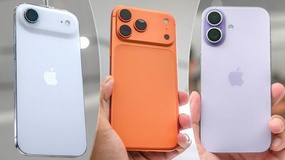 iPhone 17 vs iPhone Air vs iPhone 17 Pro battery life — here's how they compare