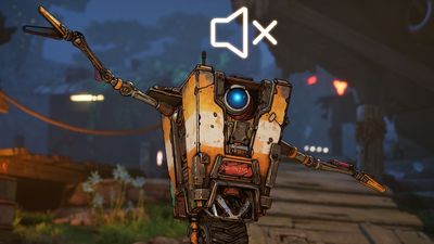 Borderlands 4 has a volume slider specifically for muting Claptrap—if you're a coward