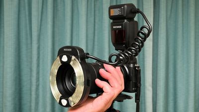 Neewer RF1 Macro Ring Flash review: a smart close-up contender for Canon, Nikon and Sony cameras