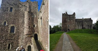 The 'commanding' and 'grand' castle that was home to ‘Scotland’s uncrowned king’