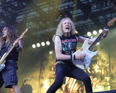 You haven’t felt the power of heavy metal until you’ve seen a room of grown men cry