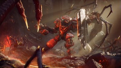 BioWare realized late in Anthem's development that "this game was coming in on fire" after EA told the devs "we were targeting a game in the 70s" on Metacritic