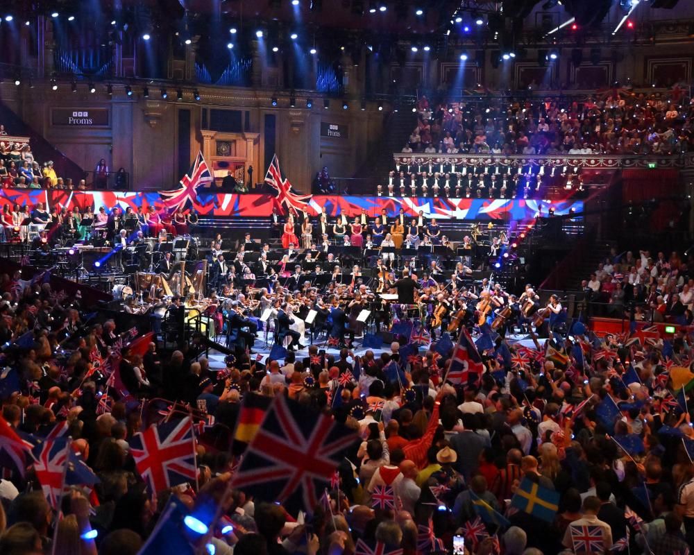 TV tonight: Pomp and Circumstance galore as the Proms…