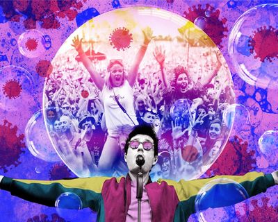 My cultural awakening: a Bastille show helped me get over my crippling Covid-era anxiety