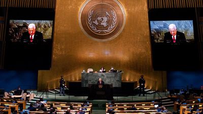 UN General Assembly votes to back two-state solution for Israel and Palestine
