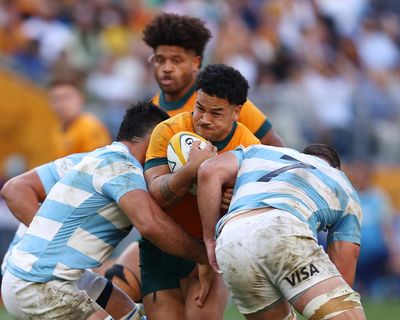 Wallabies fall short of huge comeback in Rugby Championship defeat by Pumas