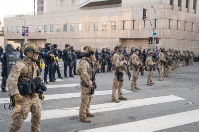 Trump Orders National Guard Deployment To Memphis Amid Soaring Crime, Escalating Federal Crackdown On Democrat-Led Cities