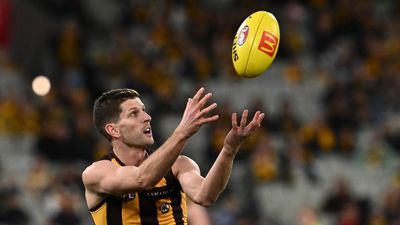 Hawks' injury concerns grow as veteran hurts knee