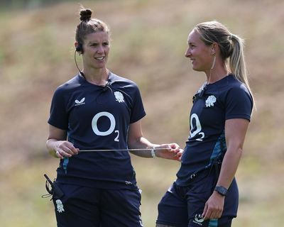 England’s coaching duo looking to orchestrate history on home soil to raise up women in rugby