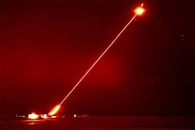 Robodogs, laser beams and drone-zapping microwaves: The weapons that could decide the wars of the future