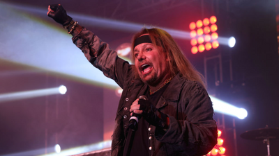 "I had to learn to walk again." Motley Crue frontman Vince Neil reveals he had a stroke in December