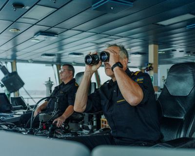 ‘There are hundreds in the Baltic’: tracking Russia’s ‘shadow fleet’ of oil tankers