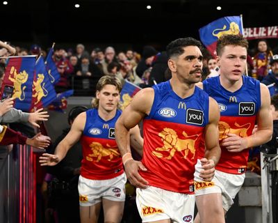 Brisbane defeat Gold Coast: AFL 2025 second semi-final – as it happened