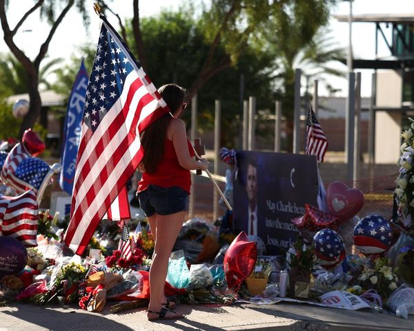 US college campuses have faced hoax calls about gunmen since Charlie Kirk shooting – live