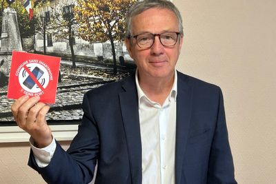 The mayor of a French village tried to ban smartphones in public. Now he fears voters will throw him out of office