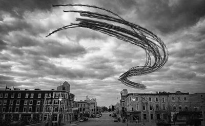 ‘I’d seen this flock of birds flying in circles at the same time each day’: Raghuvamsh Chavali’s best phone picture