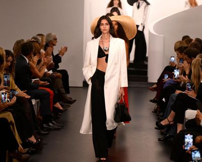 Ralph Lauren and Michael Kors show a breezy, romantic vision of the US