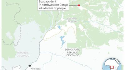 At least 193 people killed in two separate boat accidents in DR Congo