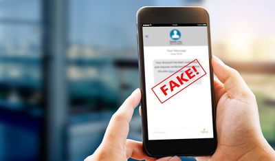 Those urgent text messages aren't from your motor vehicle department - here's how to tell they're fake