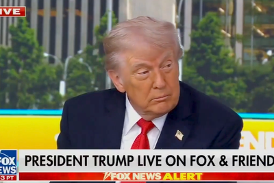 Trump admits he ‘couldn’t care less’ about fixing caustic US political divide